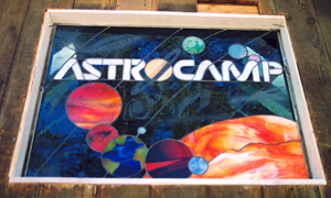Astro Camp Window
