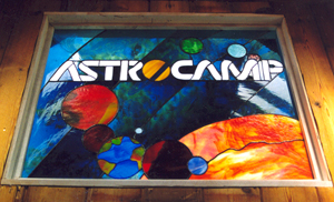 Astro Camp Window