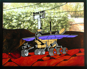 Mars Rover at JPL